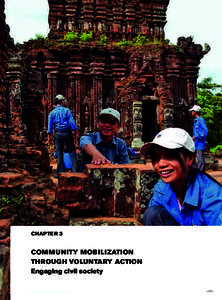 CHAPTER 3  COMMUNITY MOBILIZATION THROUGH VOLUNTARY ACTION Engaging civil society Annual Report[removed]UN Volunteers