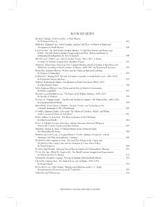 BOOK REVIEWS MOBLEY, Raleigh, North Carolina: A Brief History, by William S. Price Jr. . . . . . . . . . . . . . . . . . . . . . . . . . . . . . . . . . . . . . . . 347 MEEKINS, Elizabeth City, North Carolina, and the Ci