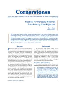 Cornerstones 2-5 Increasing Referrals.indd