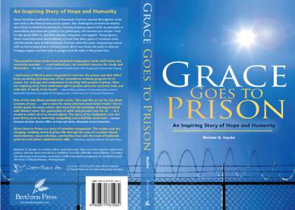 Marie Hamilton touched the lives of thousands of prison inmates through her volunteer work in the Pennsylvania prison system. She challenged conventional wisdom about how to rehabilitate inmates by creating unique progra