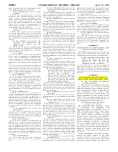 S3634  CONGRESSIONAL RECORD — SENATE and second time by unanimous con­ sent, and referred as indicated:
