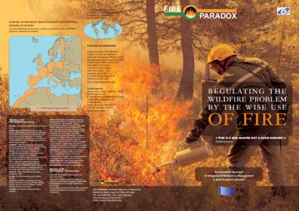 FIRE  Project extended to 4 countries in the frame of specific measures in support of International Co-operation (INCO)