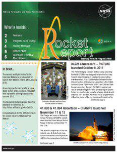 Virginia / Geography of the United States / Technology / Sounding rocket / Wallops Island / Goddard Space Flight Center
