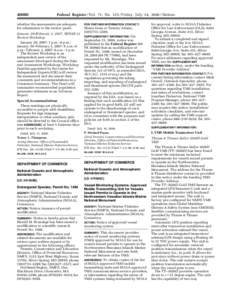 [removed]Federal Register / Vol. 71, No[removed]Friday, July 14, [removed]Notices whether the assessments are adequate for submission to the review panel.