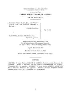 RECOMMENDED FOR FULL-TEXT PUBLICATION Pursuant to Sixth Circuit I.O.Pb) File Name: 16a0070p.06 UNITED STATES COURT OF APPEALS FOR THE SIXTH CIRCUIT