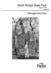 Black Range State Park Management Plan 1998