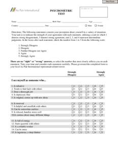 Print Form  Au Pair International For office use only