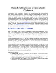 Microsoft Word - eSonicManualR1 0_French corrigée.docx
