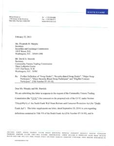 Late-2000s financial crisis / Swap / Commodity Futures Trading Commission / Interest rate swap / Commodity swap / Dodd–Frank Wall Street Reform and Consumer Protection Act / Loan / Credit / Futures contract / Financial economics / Finance / Financial system