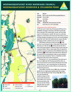 Woonasquatucket River Watershed Council: Woonasquatucket Reservoir & Stillwater Pond O  LD