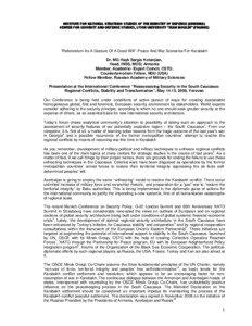 Politics of Azerbaijan / International relations / Outline of Nagorno-Karabakh / Index of Nagorno-Karabakh-related articles / Lachin / Bishkek Protocol / Nagorno-Karabakh conflict / Nagorno-Karabakh / Political geography