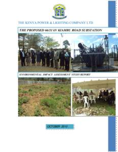 Microsoft Word - EIA STUDY REPORT OF PROPOSED KIAMBU SUBSTATION FINAL COPY