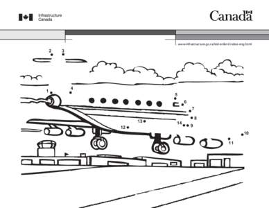 Connect-the-dots Activity - Plane