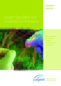 POLYMERS INDUSTRY Cogent Standards and Qualifications Prospectus