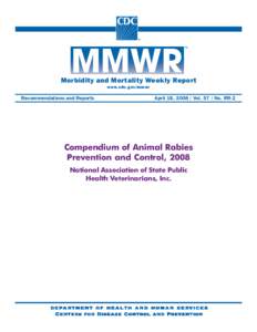 Morbidity and Mortality Weekly Report www.cdc.gov/mmwr Recommendations and Reports  April 18, [removed]Vol[removed]No. RR-2