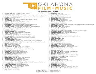 Oklahoma locations by per capita income / Southern United States / 51st Oklahoma Legislature / Oklahoma Legislature / Oklahoma / Economy of Oklahoma