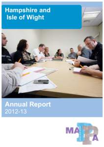Hampshire and Isle of Wight Annual Report[removed]