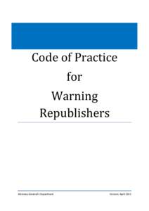 Disaster preparedness / Management / Tsunami / Humanitarian aid / Occupational safety and health / Common Alerting Protocol / Tsunami warning system / Weather warning / Emergency management / Public safety / Warning systems