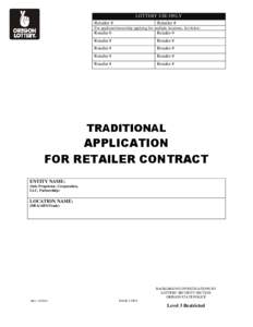 Traditional Application for Retailer Contract -rev 2-2013x