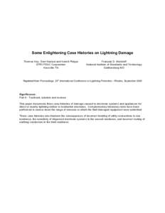 Power cables / Electric power distribution / Electrical wiring / Electric power / Ground / Surge protector / Lightning-protection system / Insulator / Loudspeaker / Electromagnetism / Electricity / Electrical safety