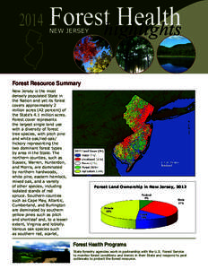 2014  Foresthighlights Health NEW JERSEY