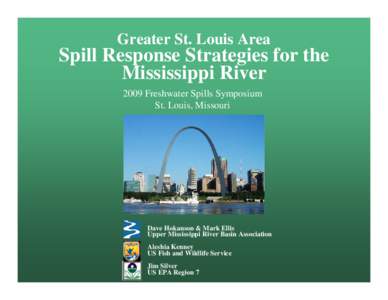 Greater St. Louis Area Spill Response Strategies for the Mississippi River