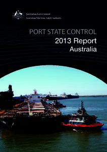 Port State Control[removed]Report Australia  Australian Maritime Safety Authority