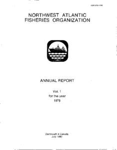 ANNUAL REPORT Vol. 1 for the year 1979