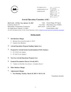 Microsoft Word - January 2015 AOC Agenda DRAFT_Ver1.doc