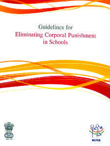 Guidelines for Eliminating Corporal Punishment in Schools