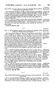 Government / History of the United States / Politics of the United States / Tariff / Government of Oklahoma / Governor of Oklahoma / An Act further to protect the commerce of the United States