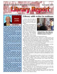 library report Sept 17 09