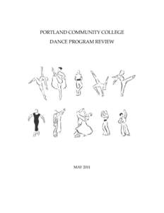 PORTLAND COMMUNITY COLLEGE DANCE PROGRAM REVIEW MAY 2011  Table of Contents