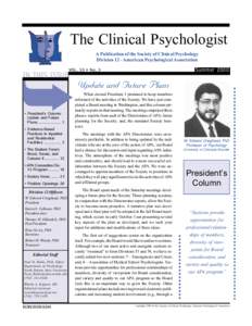 Clinical psychology / Applied psychology / Behavioural sciences / Mental health / Neuroscience / Evidence-based practice / Alan E. Kazdin / Psychotherapy / Scientist–practitioner model / Psychology / Psychiatry / Medicine