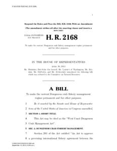 F:\HAS\SUS\H2168_SUS.XML  I Suspend the Rules and Pass the Bill, H.R. 2168, With an Amendment (The amendment strikes all after the enacting clause and inserts a
