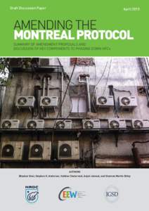 Refrigerants / Halomethanes / Technology / Organofluorides / Millennium Development Goals / Montreal Protocol / Chlorofluorocarbon / High-fructose corn syrup / Ozone depletion / Chemistry / Environment / Heating /  ventilating /  and air conditioning