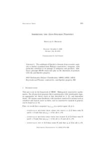 973  Documenta Math. Inheriting the Anti-Specker Property