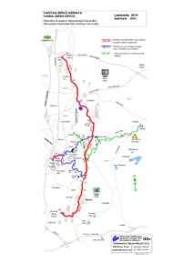 VANTAA-SIPOO-KERAVA  Latukartta 2015 VANDA-SIBBO-KERVO