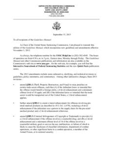 Parole / United States Federal Sentencing Guidelines / United States federal law / Probation officer / United States Sentencing Commission / Compliance and ethics program / Acceptance of responsibility / Plea bargain / Rita v. United States / Law / United States criminal procedure / Ethics