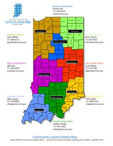Indiana Department of Transportation / Scouting in Indiana
