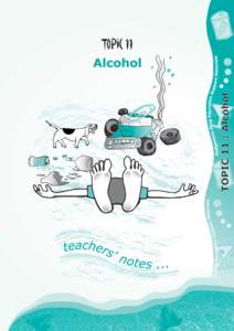 LESSON PLANS : Alcohol Curriculum Unit (Early Childhood) Learning Outcomes: ● Students will discuss responsible and irresponsible drinking behaviours and the effects on individuals and the community.