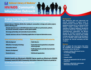 HIV/AIDS / United States National Library of Medicine / AIDS / ClinicalTrials.gov / HIV/AIDS in China / National Minority AIDS Council / Medicine / Health / National Institutes of Health