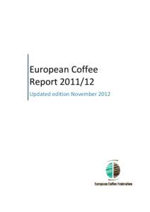European Coffee Reportupdated preliminaryx