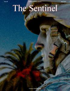 Issue #4  Southern California Edition The Sentinel O