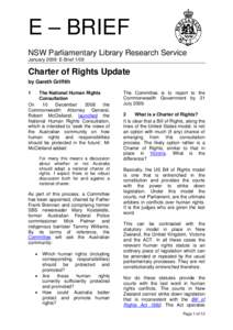 Human rights in Canada / Human rights / Human rights in the United Kingdom / United Kingdom constitution / Canadian Charter of Rights and Freedoms / Human Rights Act / Victorian Charter of Human Rights and Responsibilities / International human rights law / Civil liberties in the United Kingdom / Law / Political charters / Politics