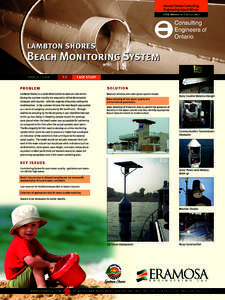 Annual Ontario Consulting Engineering Award Winner 2008 Award of Excellence lambton shores