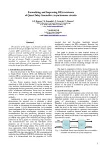 Microsoft Word - Formalizing and Improving DPA resistance DATE2005.doc