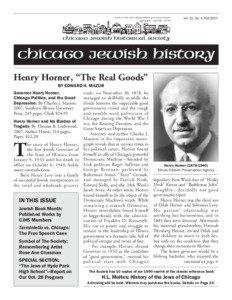 Henry Horner / Skokie /  Illinois / Spertus Institute / Terminiello v. Chicago / Chicago / National Socialist Party of America / Hyde Park Township /  Cook County /  Illinois / Skokie Controversy / Chicago metropolitan area / Illinois