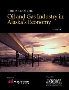 Economy of the United States / Environmental economics / Arctic Ocean / West Coast of the United States / Trans-Alaska Pipeline System / ExxonMobil / Chevron Corporation / Peak oil / Payroll / Alaska / Economy of Alaska / Western United States