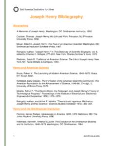 Microsoft Word - JHP_Henry_Bibliography.doc